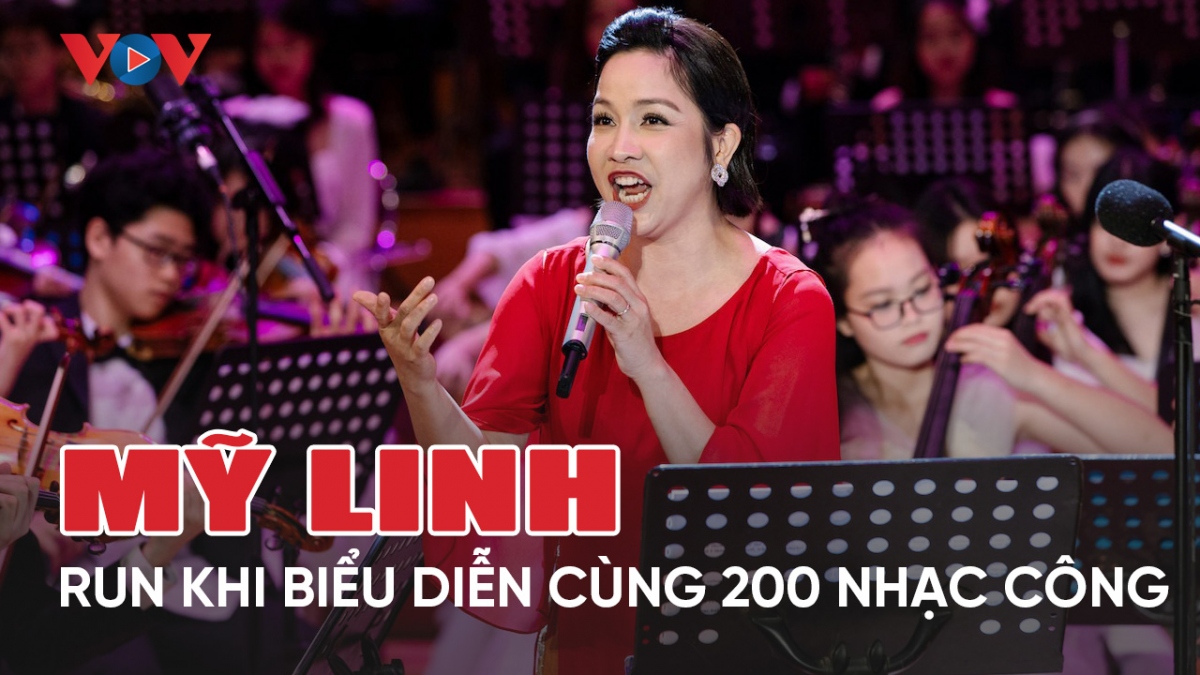 Chuyện showbiz 7/5: Mỹ Linh run khi biểu diễn cùng dàn nhạc trẻ trên sân khấu